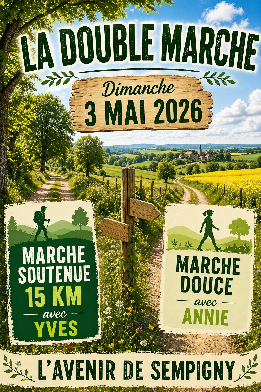 UN DOUBLE WEEK-END QUI COMMENCE DEMAIN !