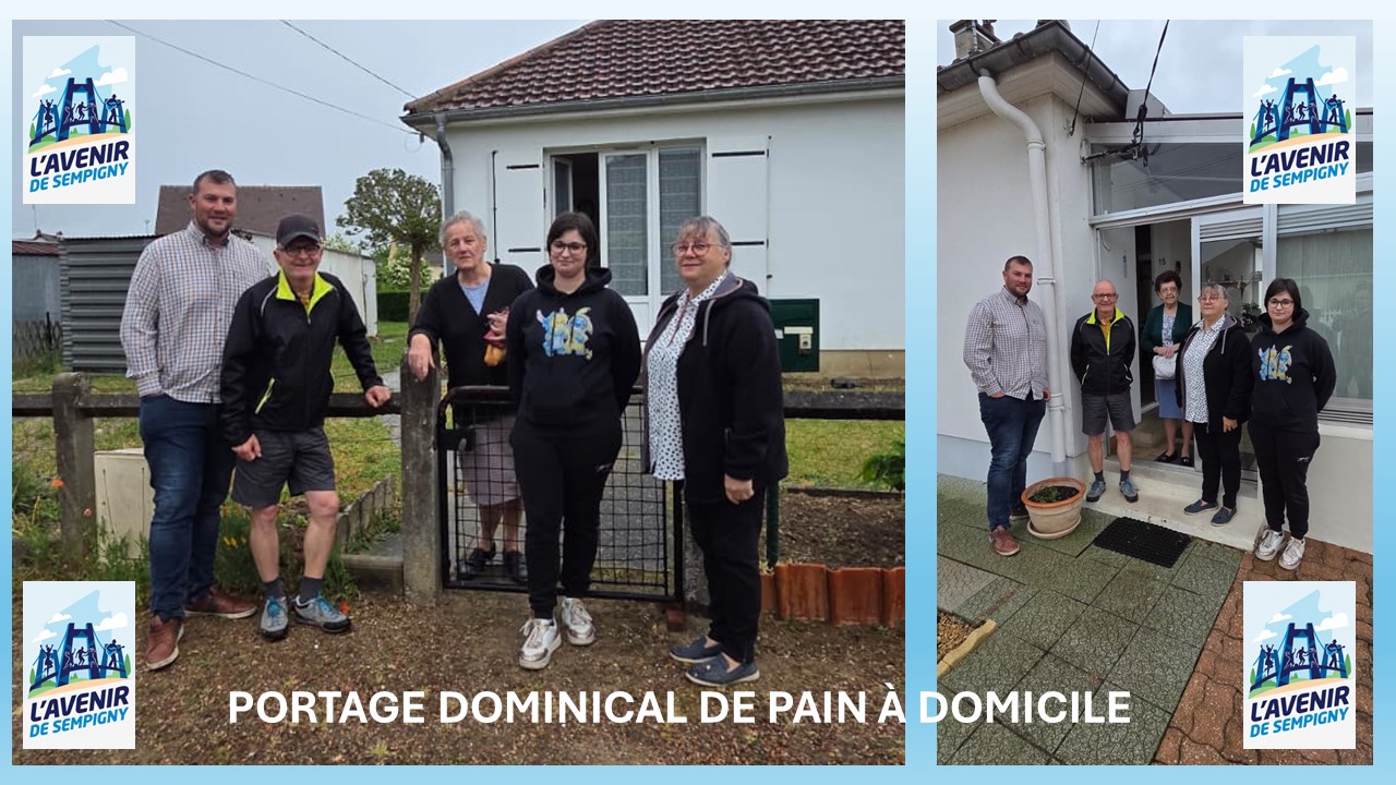 NOTRE PAIN DOMINICAL !