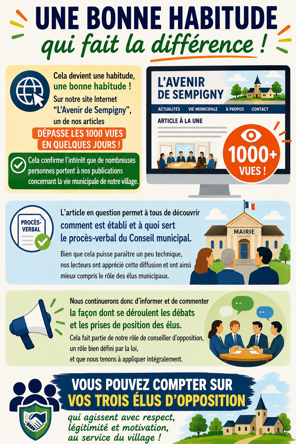 LES 1 000 VUES ENCORE DÉPASSÉES !