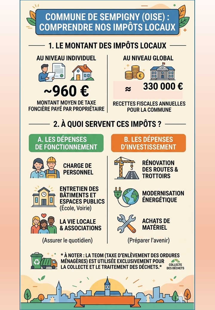 BAISSE DES IMPÔTS LOCAUX: DES MAIRIES ONT EU CE COURAGE !