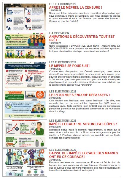 LA NEWSLETTER DU 23 MAI 2026