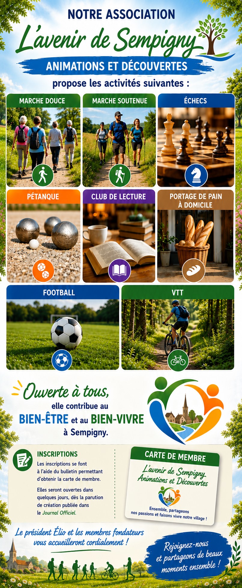 UNE BONNE NOUVELLE !