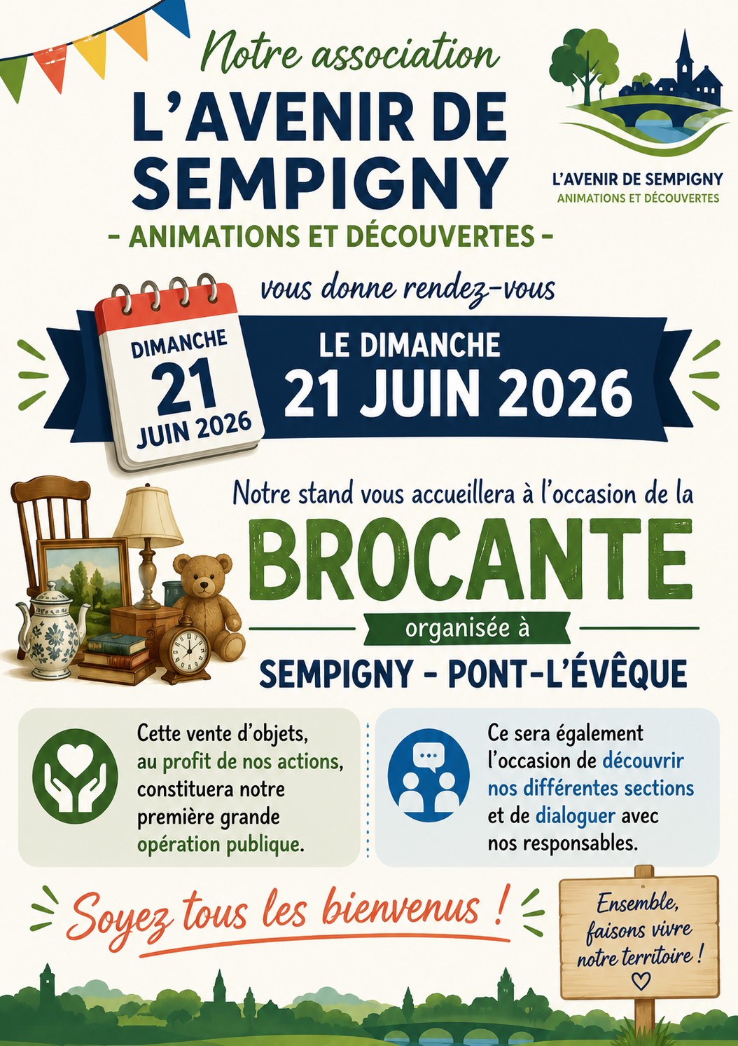 NOUS VOUS DONNONS RENDEZ-VOUS !