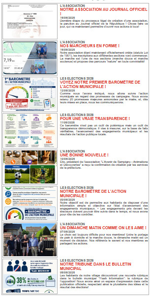 LA NEWSLETTER DU 16 JUIN 2026 EST DISPONIBLE EN LIGNE !