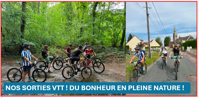 NOTRE SECTION VTT EN GRANDE FORME !