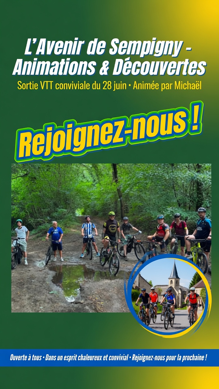 NOTRE SECTION VTT EN GRANDE FORME !