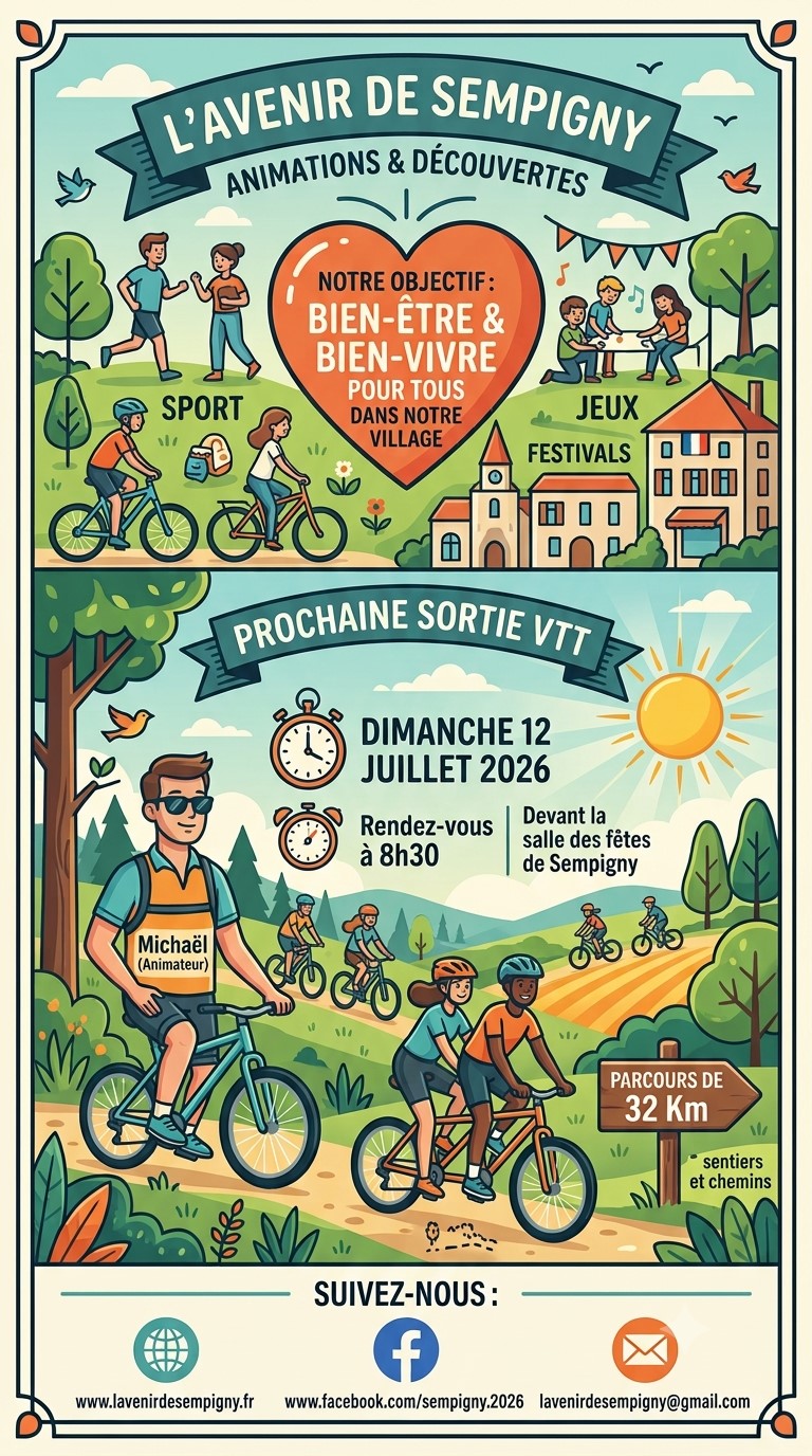 SORTIE VTT: UNE PARENTHÈSE DE DÉCONNEXION EN PLEINE NATURE !