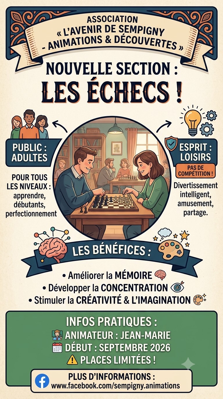 DU NOUVEAU À SEMPIGNY !