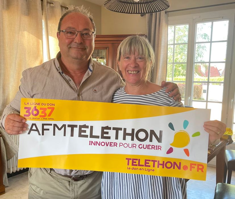 LE TÉLÉTHON S'INSTALLE À SEMPIGNY !