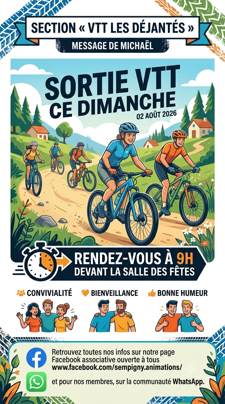 REJOIGNEZ LES "DÉJANTÉS" !