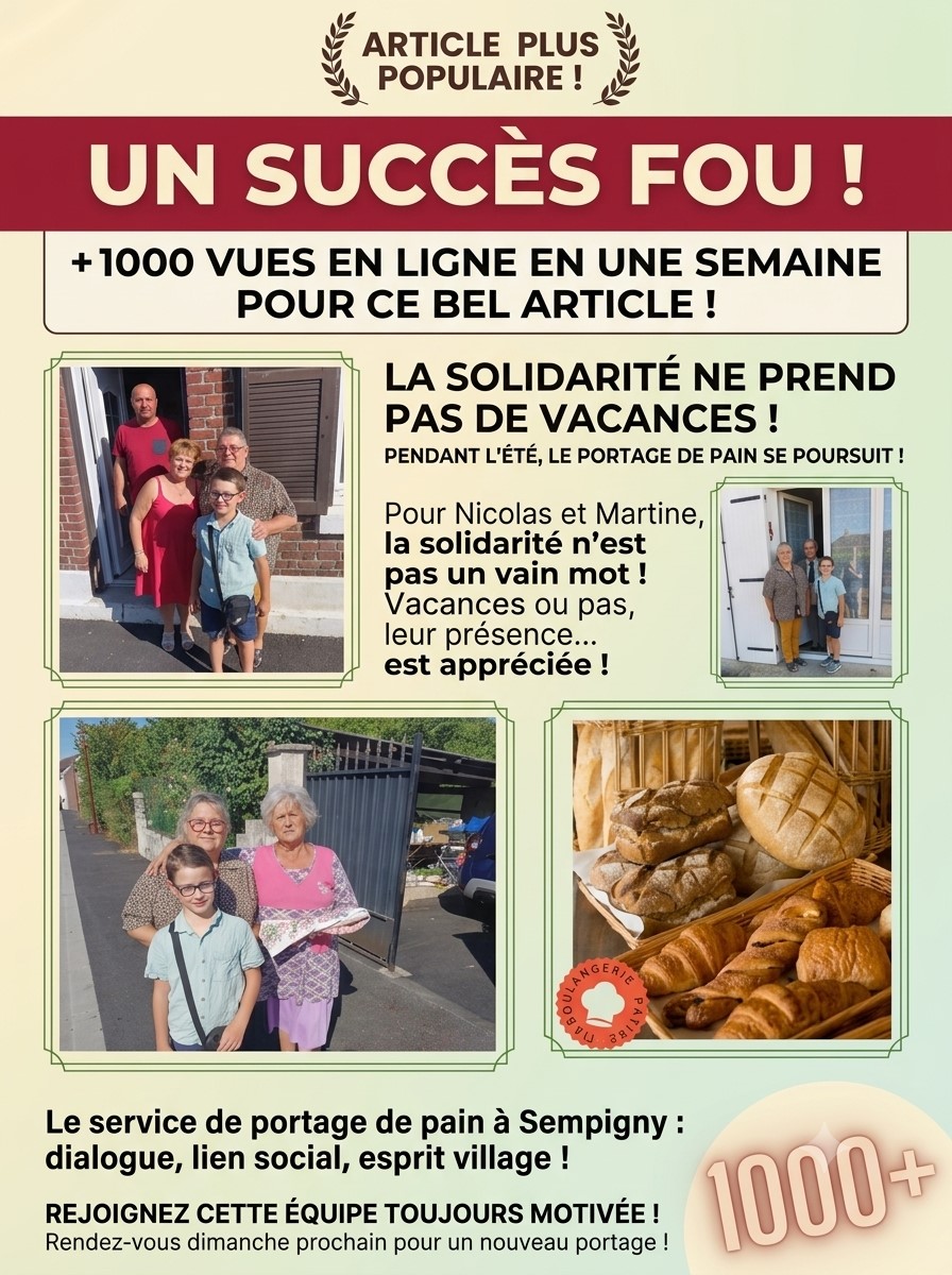 NOUVEL ARTICLE À PLUS DE 1 000 VUES !