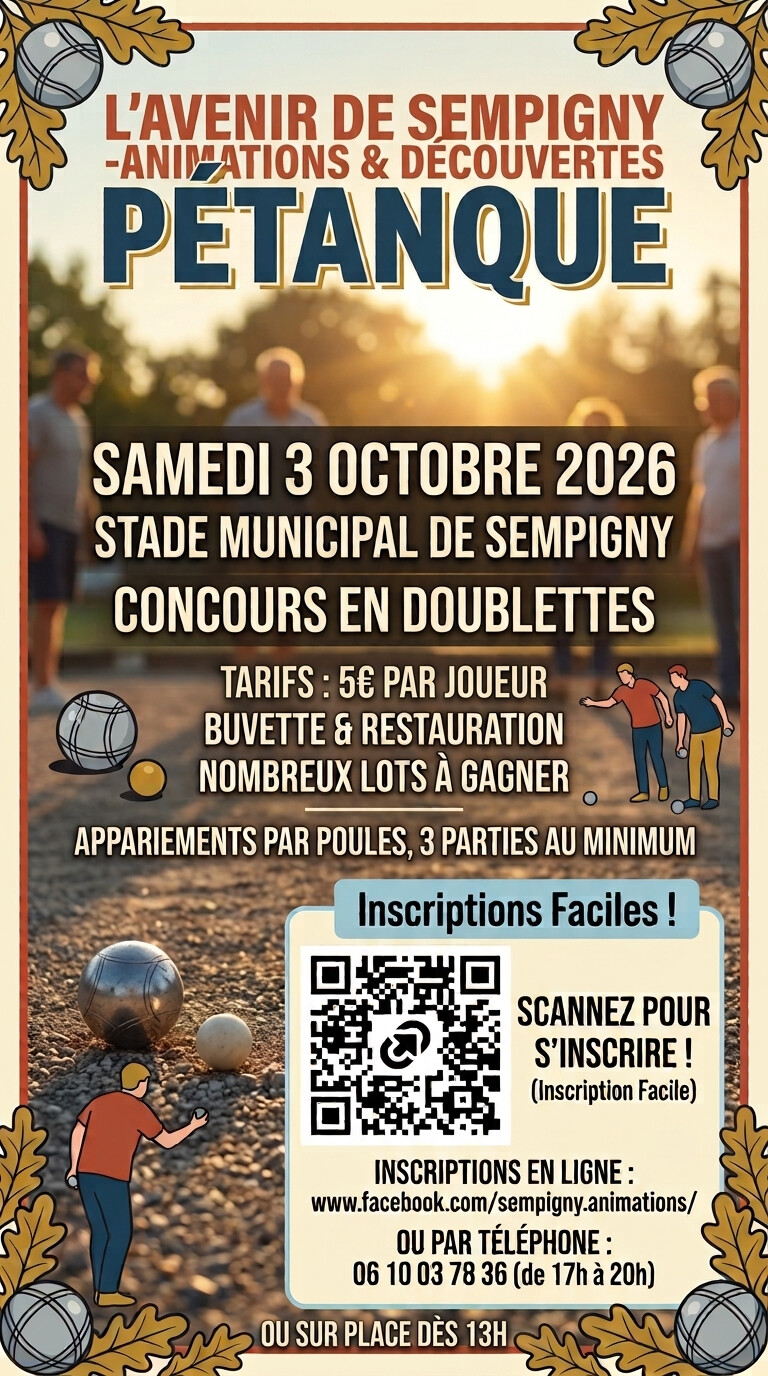 BIENVENUE AUX PASSIONNÉS DE PÉTANQUE !