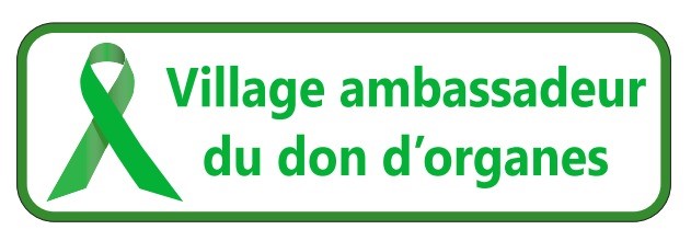 Ce panneau symbolise l'engagement des communes !