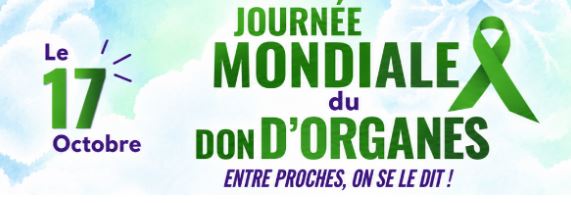 NOTRE ACTION POUR LE DON D'ORGANES !