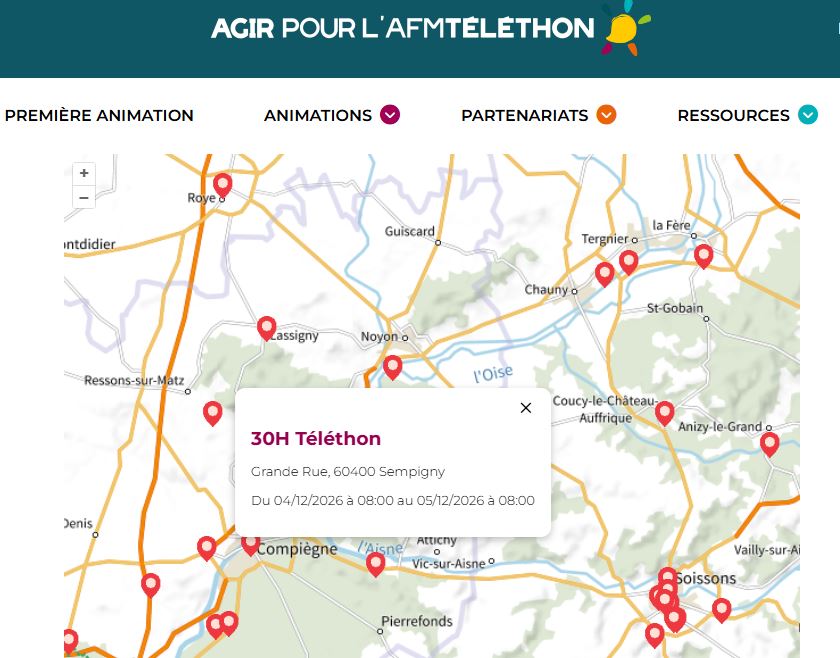 LE TÉLÉTHON SE PRÉPARE À SEMPIGNY !