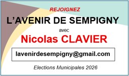 L'AVENIR DE SEMPIGNY  !