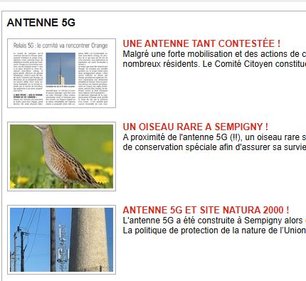 ANTENNE 5G : POUR QUI ET POUR QUOI ?