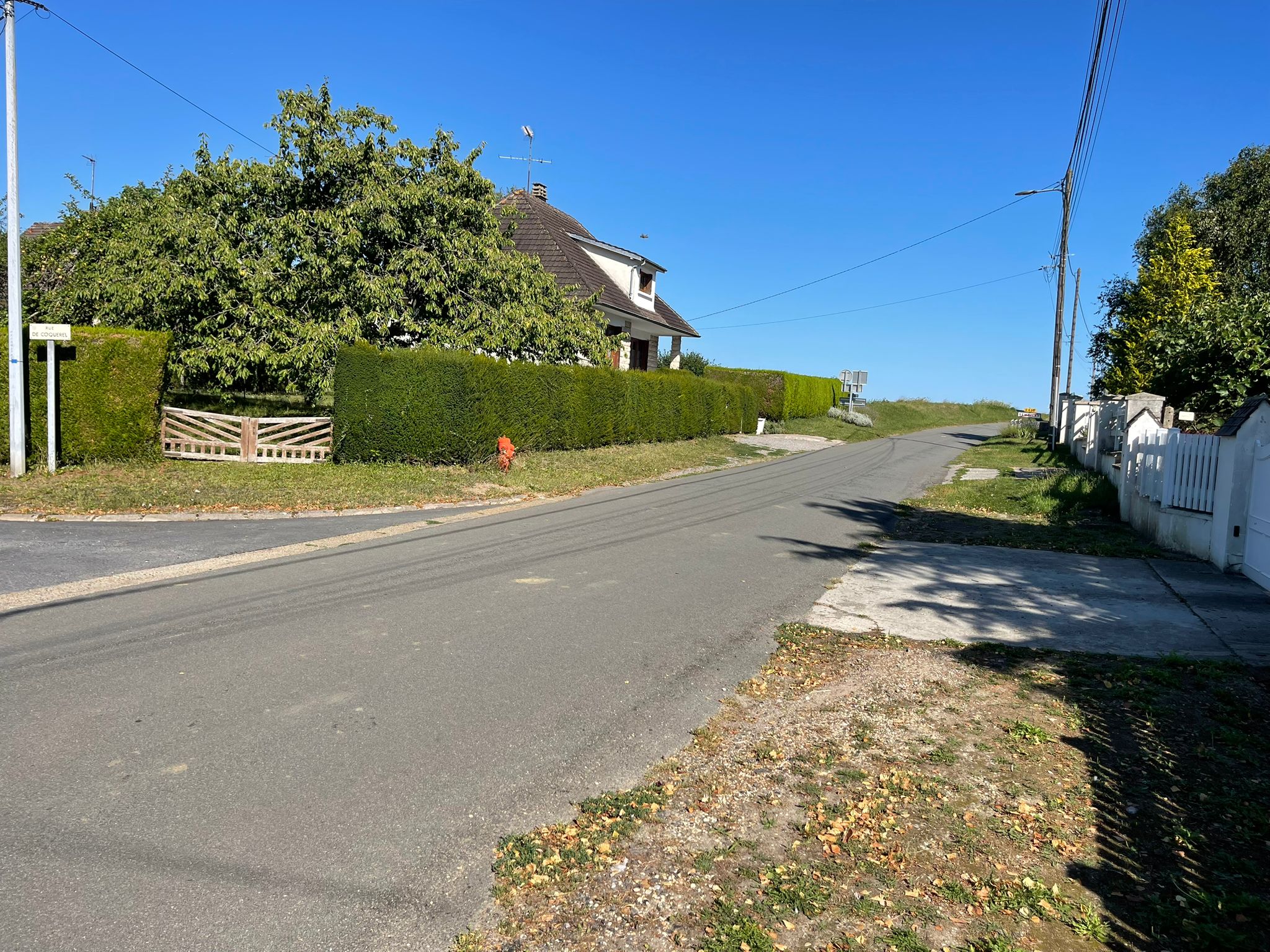 LA RUE DU CHATEAU D'EAU !