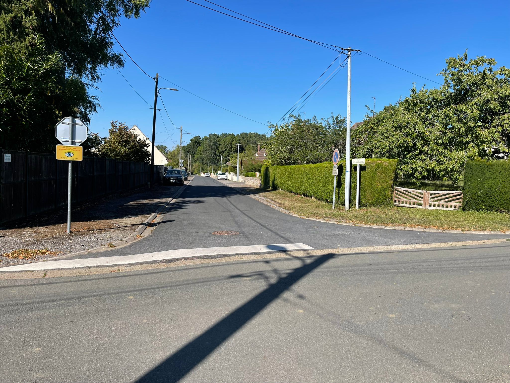 LA RUE DU CHATEAU D'EAU !