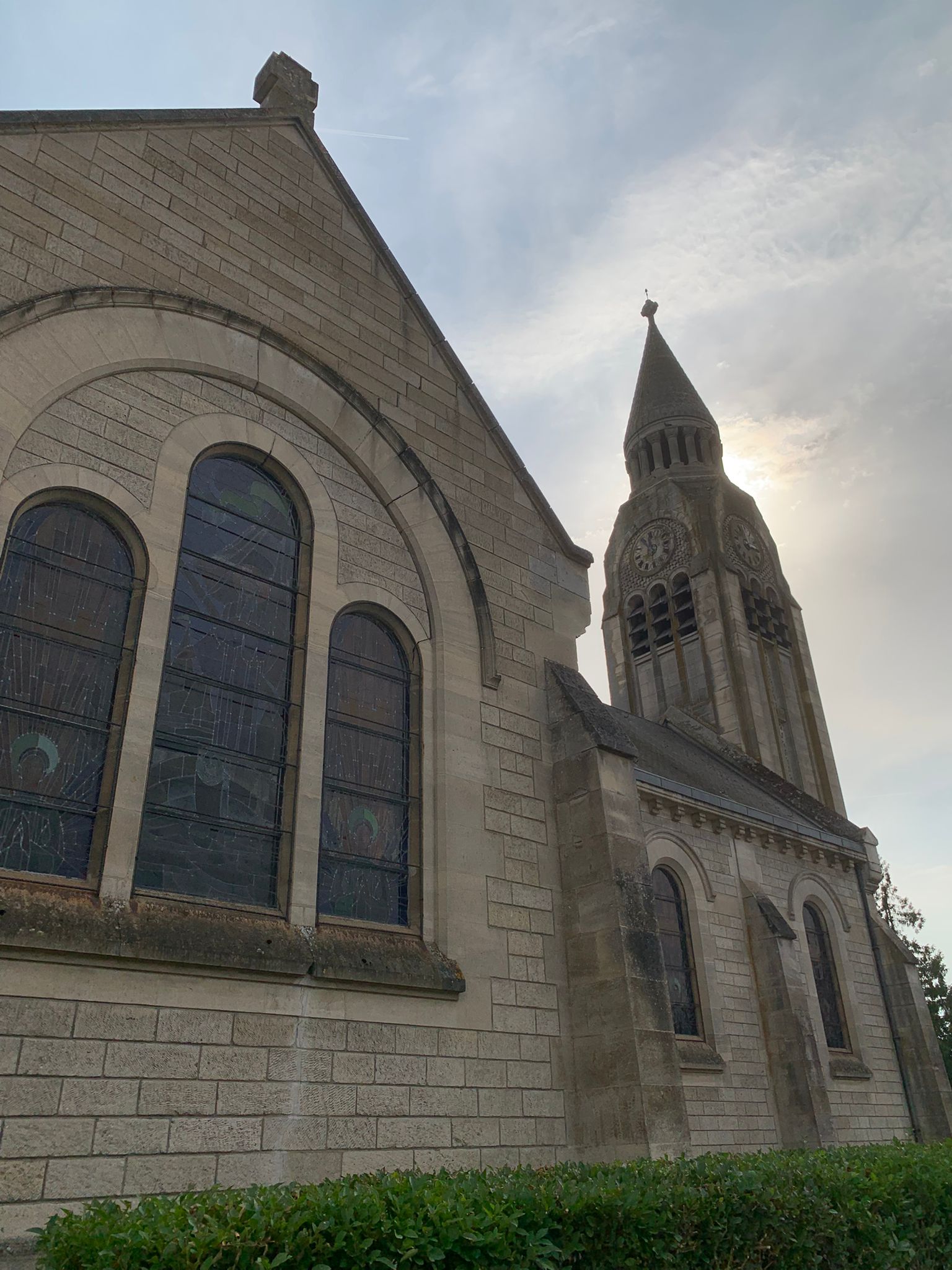 L'EGLISE DE SEMPIGNY