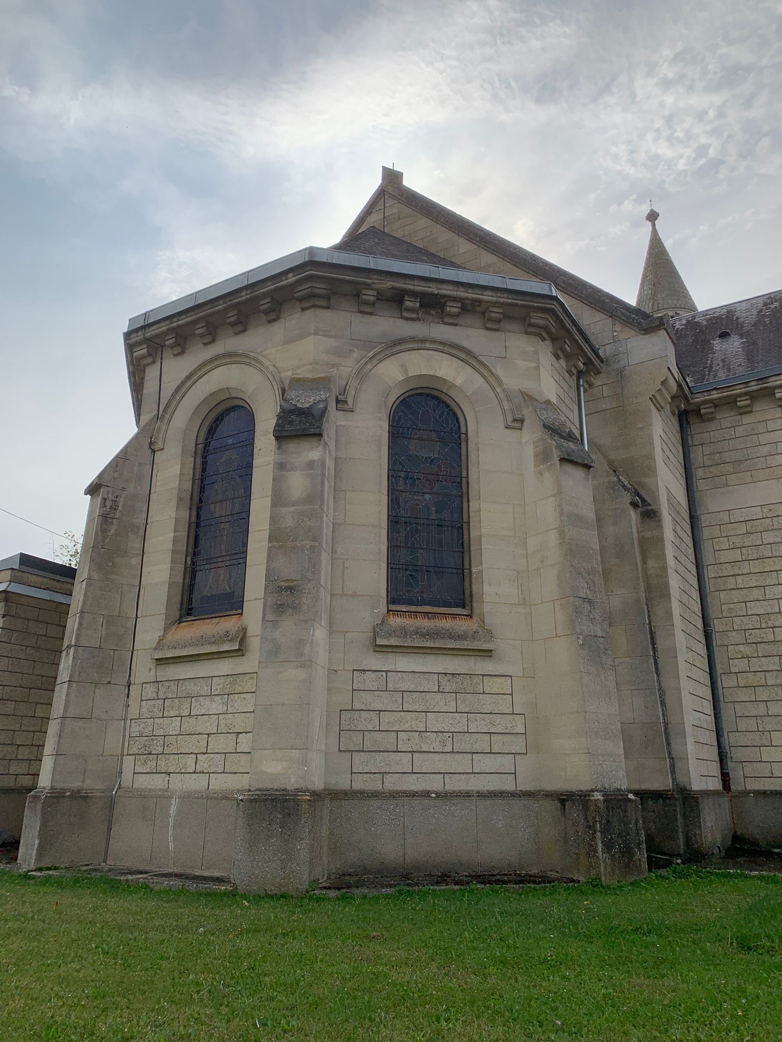 L'EGLISE DE SEMPIGNY