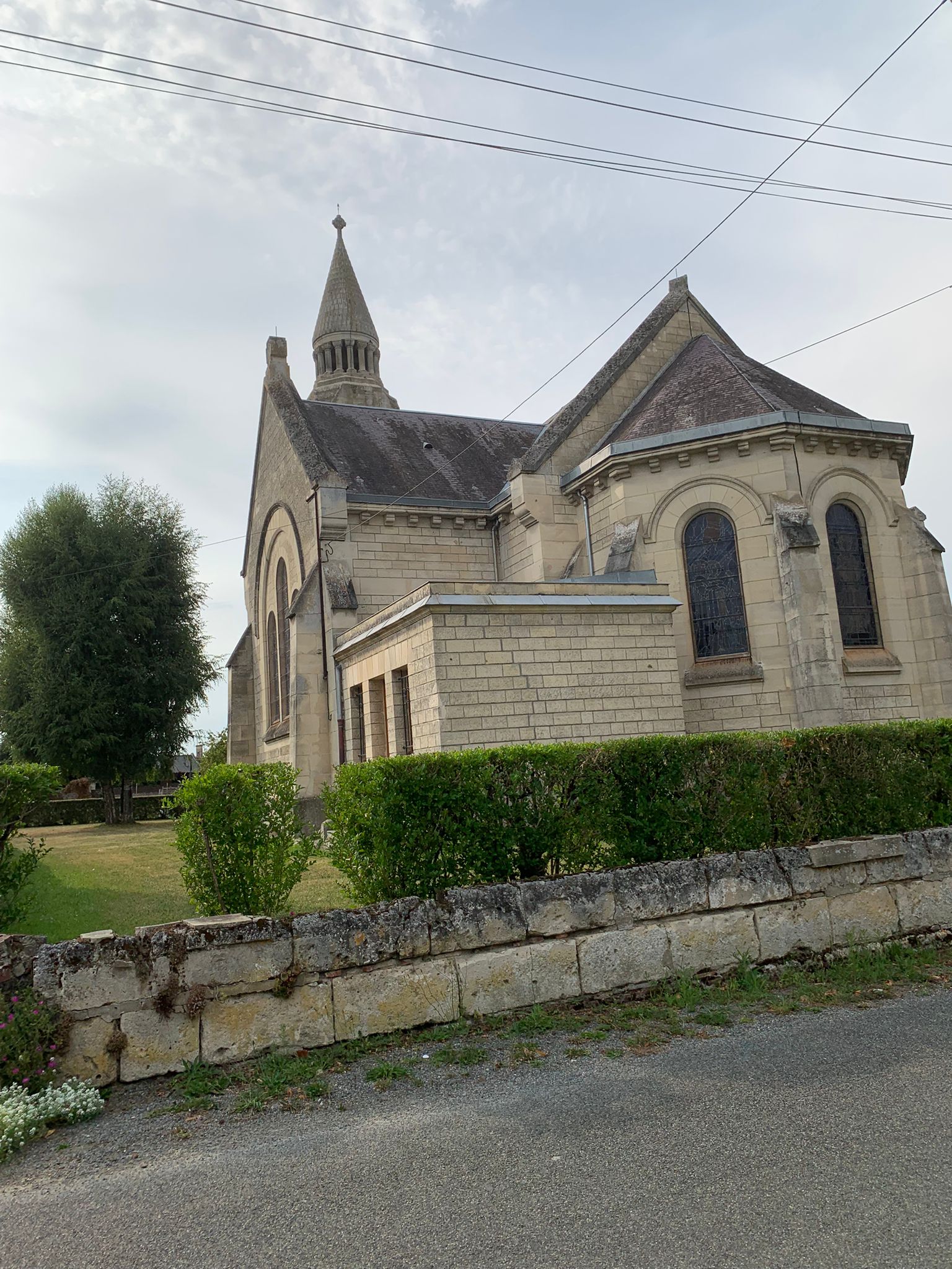 L'EGLISE DE SEMPIGNY