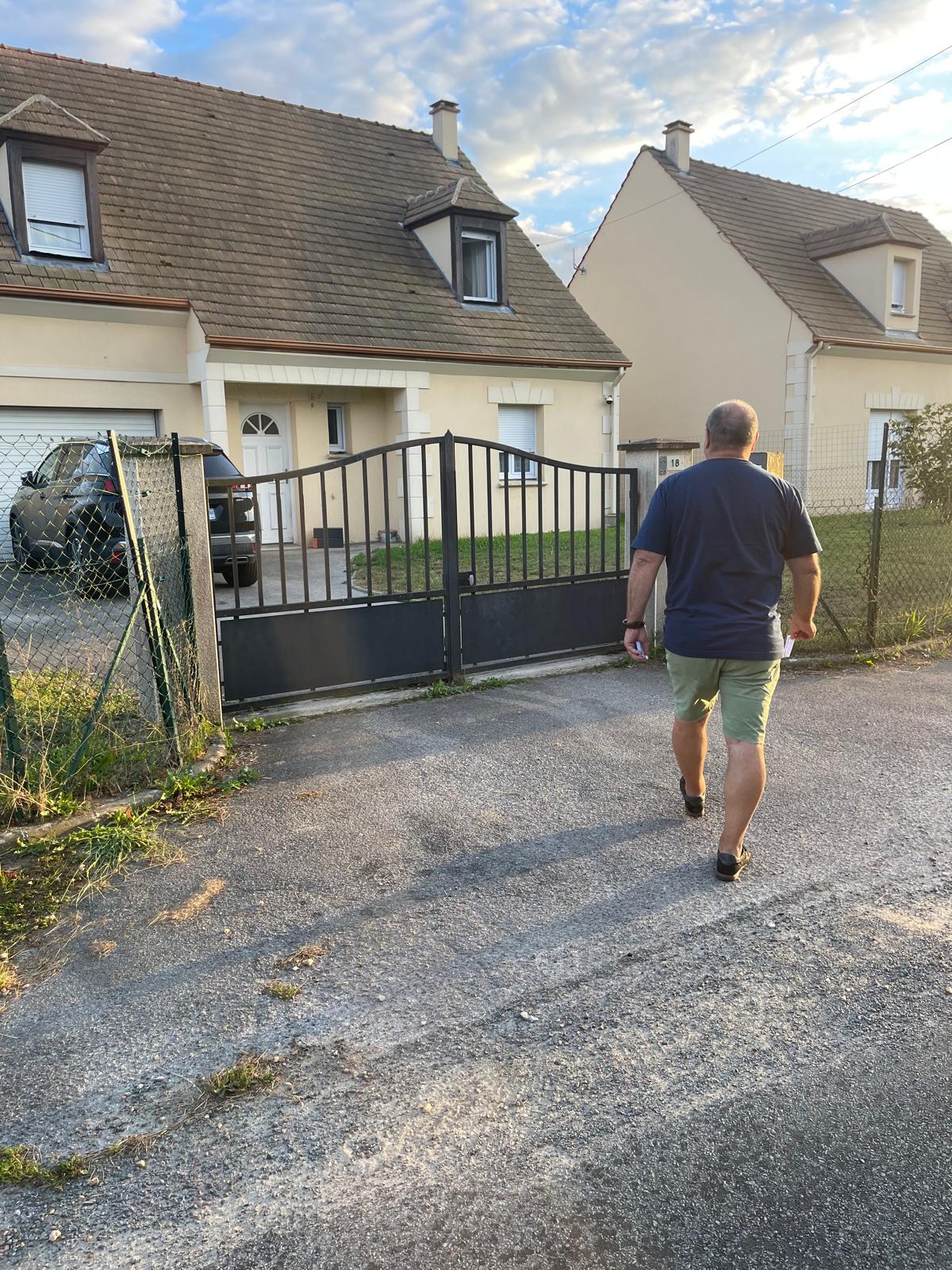 A LA RENCONTRE DES HABITANTS !