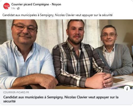 NOUVELLE ÉTAPE POUR NOTRE LISTE !