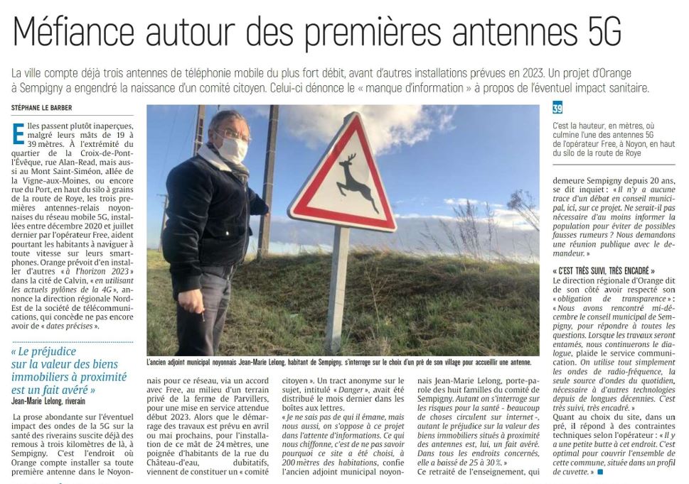 UNE ANTENNE TANT CONTESTÉE !