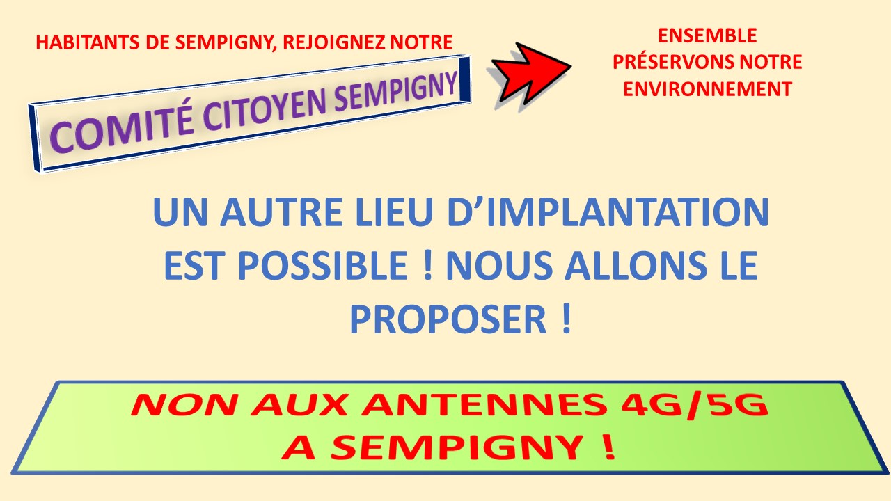 UNE ANTENNE TANT CONTESTÉE !