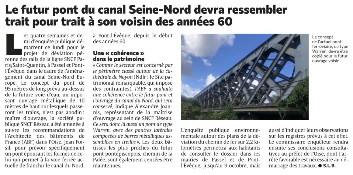 LE SYNDROME DU PONT !