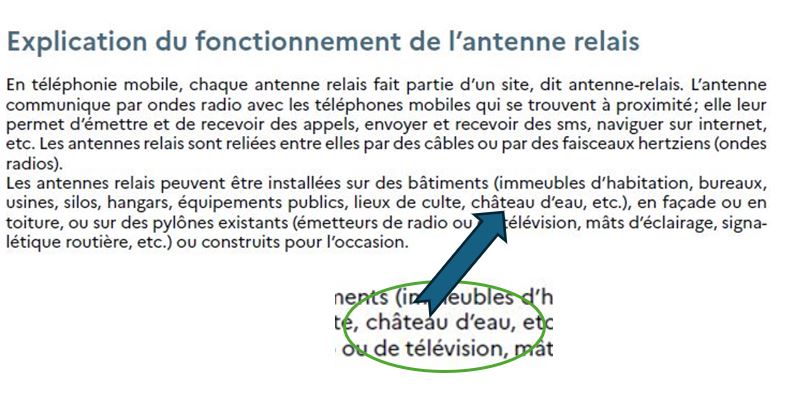 ANTENNE 5G: UNE DÉCOUVERTE TARDIVE !