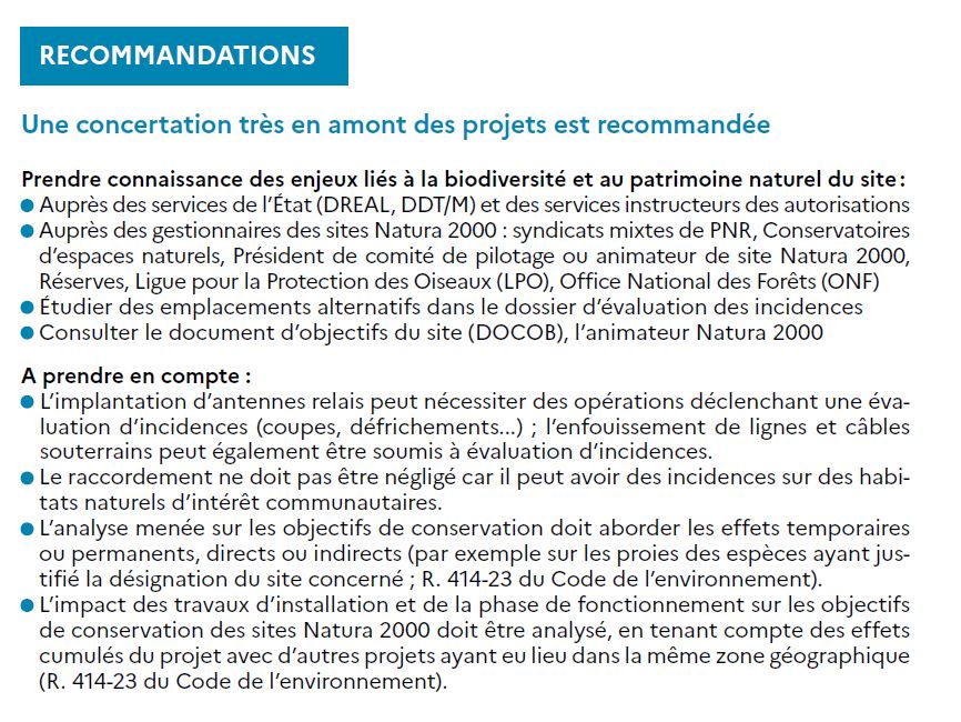 ANTENNE 5G: MODIFIER LE PAYSAGE EN URGENCE !