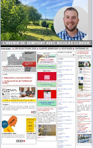 NOTRE SITE EN PLEINE EXPENSION !