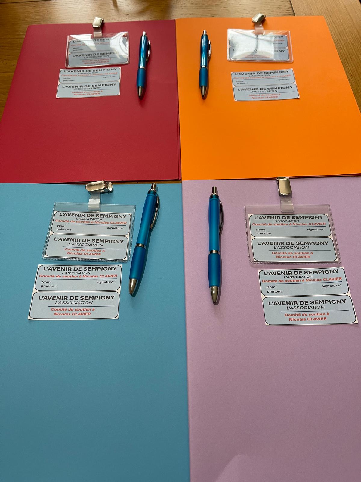 RÉUNION DU COMITÉ DE SOUTIEN