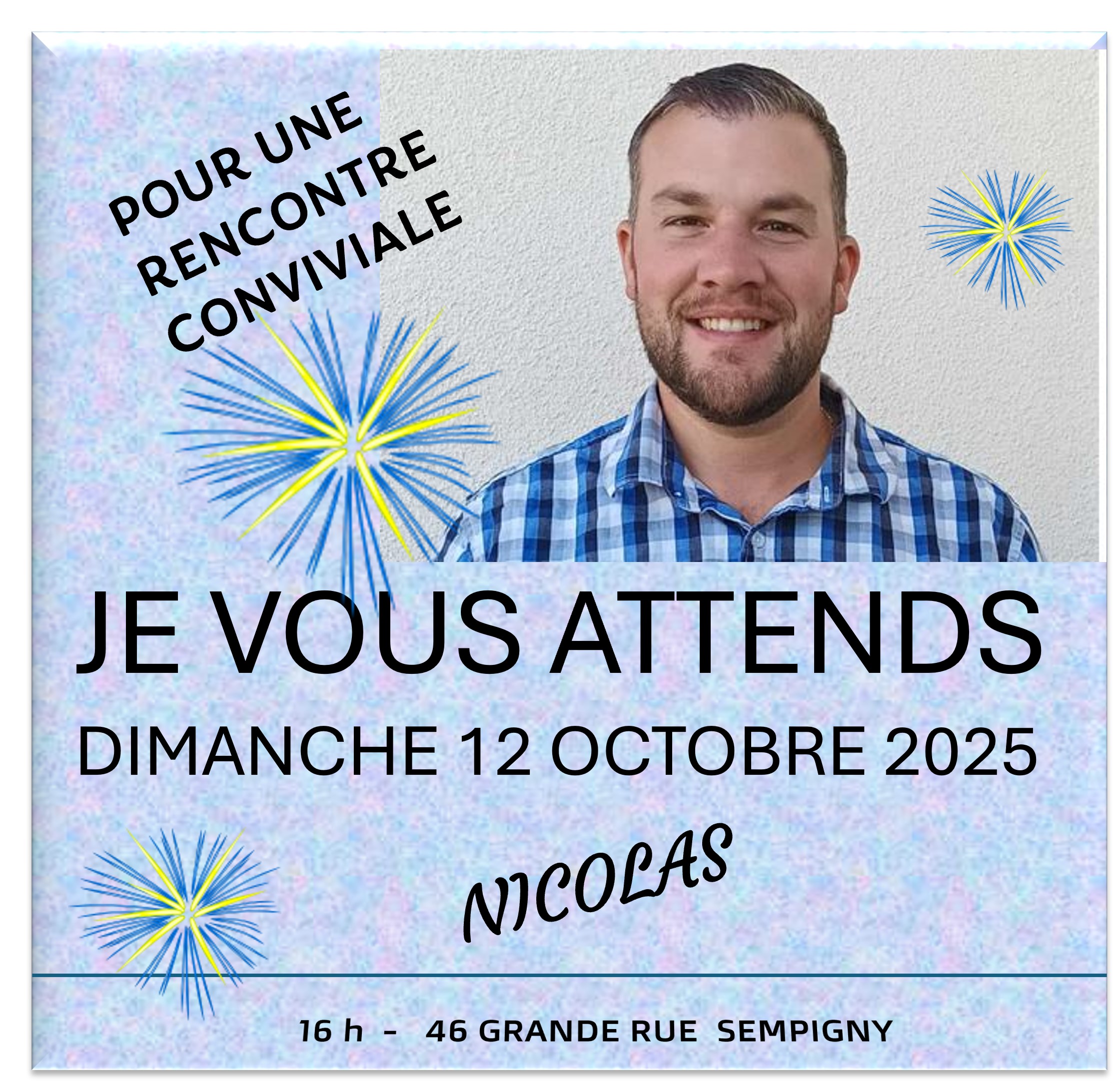 NOTRE PREMIER GRAND RASSEMBLEMENT !