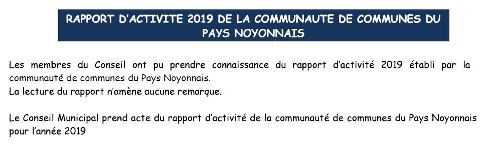 PAYS NOYONNAIS: FAISONS BOUGER LES CHOSES !