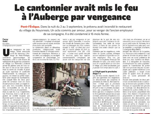 Article du Courrier Picard