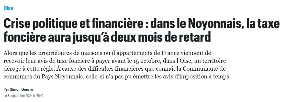 PAYS NOYONNAIS: ON MARCHE SUR LA TÊTE !