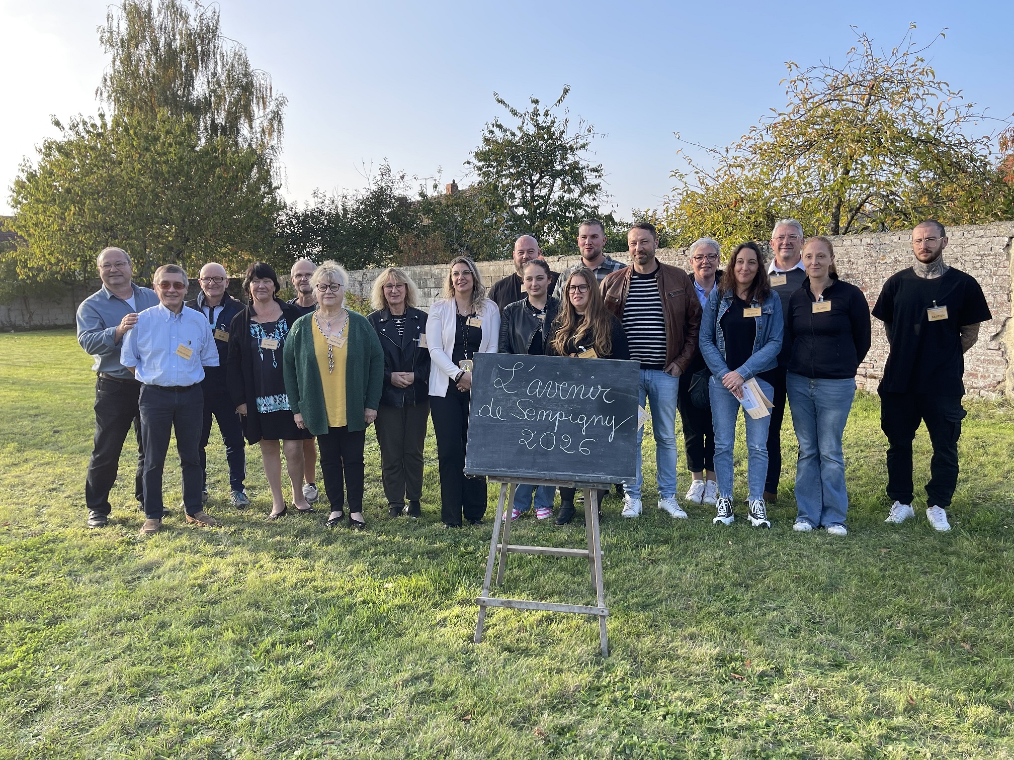 NOTRE ÉQUIPE EST PRÈTE !