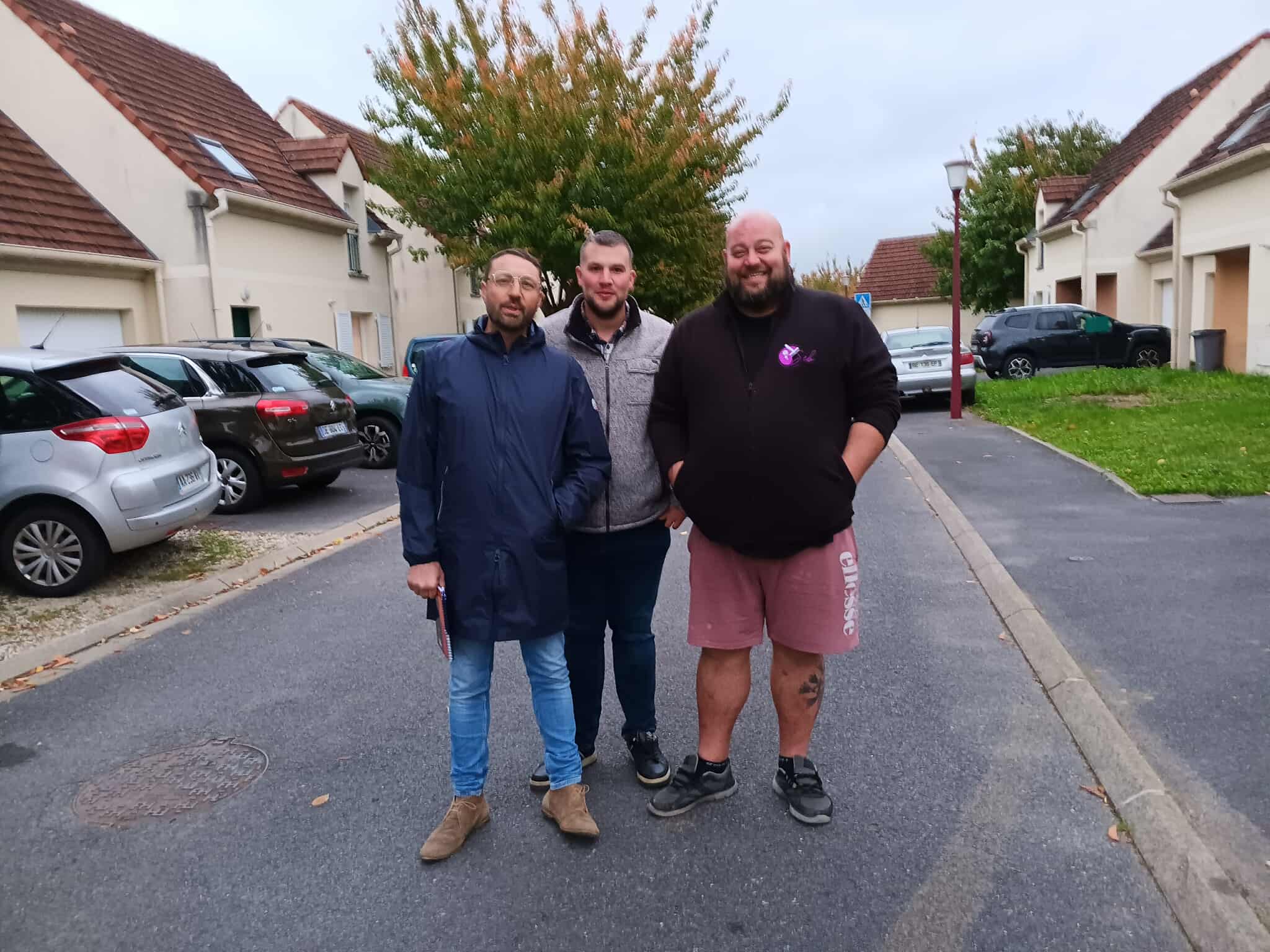 Cédric, Nicolas et Sébastien pour l'Avenir de Sempigny !