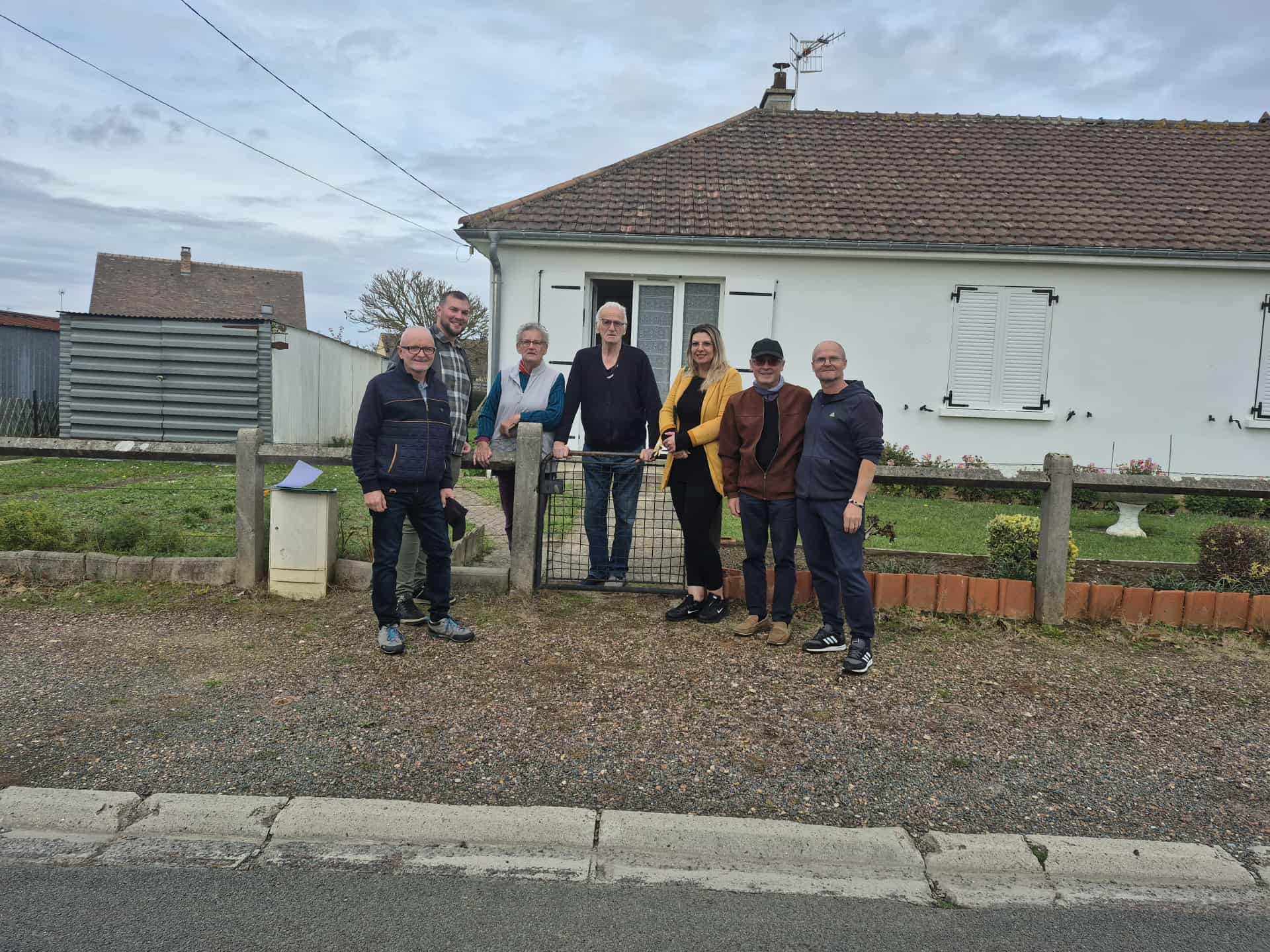 DES HABITANTS SYMPATHIQUES !