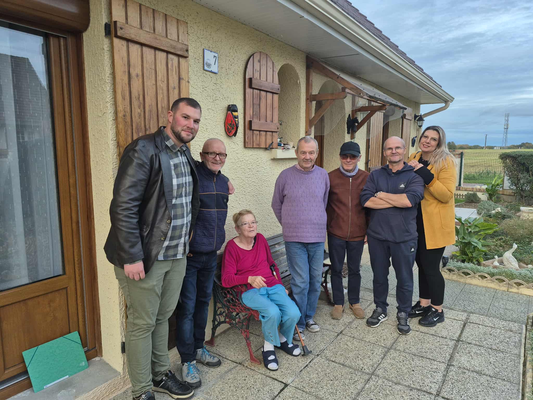 DES HABITANTS SYMPATHIQUES !