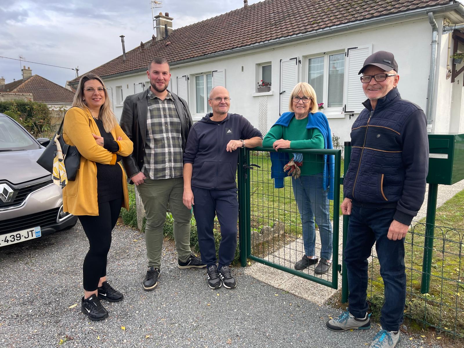 DES HABITANTS SYMPATHIQUES !