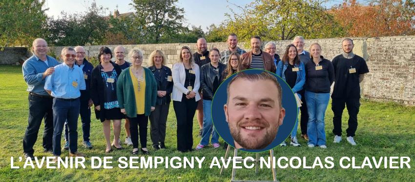 NOS CANDIDATS AU TRAVAIL!