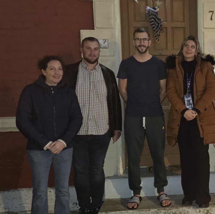 LES PHOTOS DE LA NOUVELLE RENCONTRE AVEC LES HABITANTS