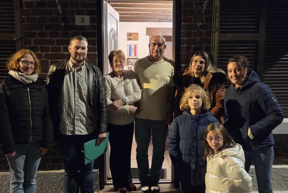 LES PHOTOS DE LA NOUVELLE RENCONTRE AVEC LES HABITANTS