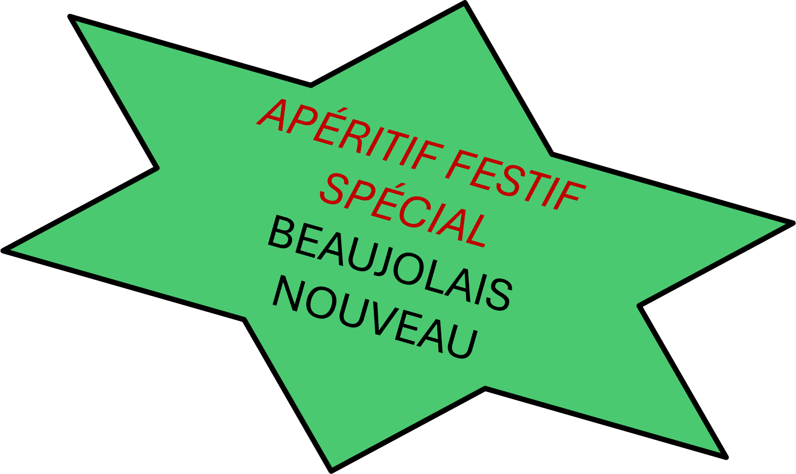 APÉRITIF FESTIF !