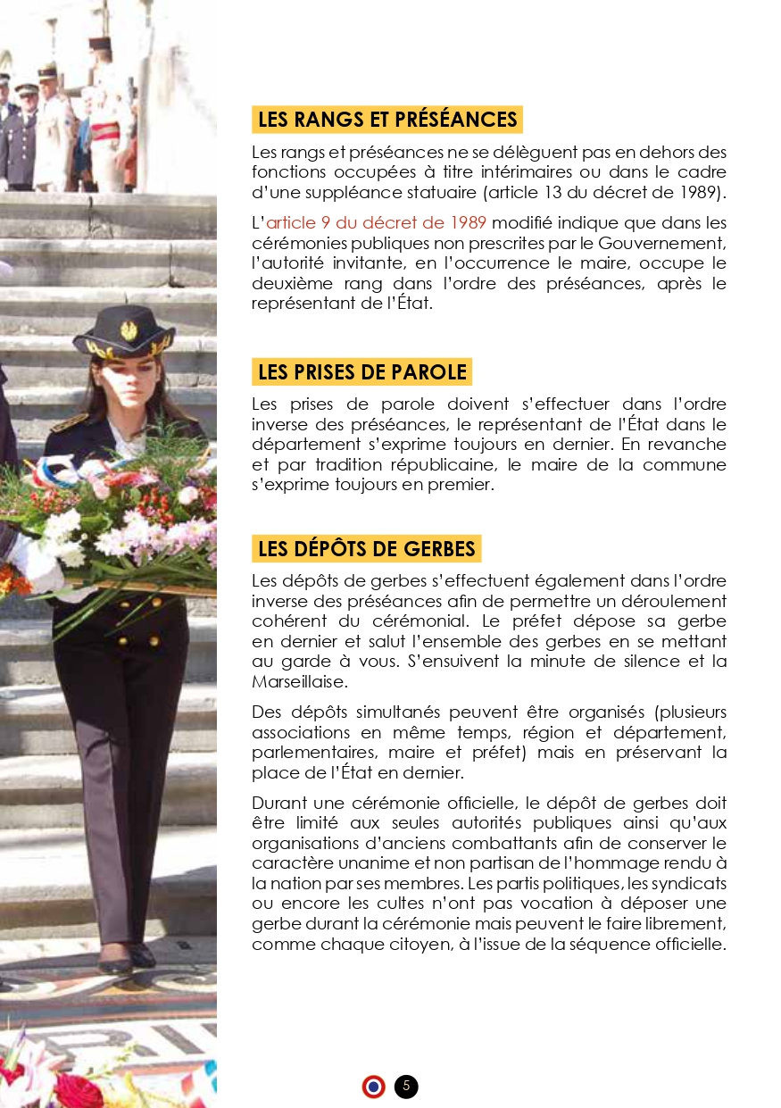 POUR LES FUTURS ÉLUS !