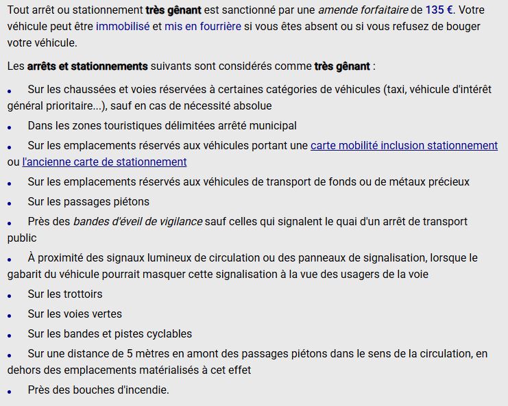 SÉCURITÉ PUBLIQUE ET STATIONNEMENT DANS LE VILLAGE